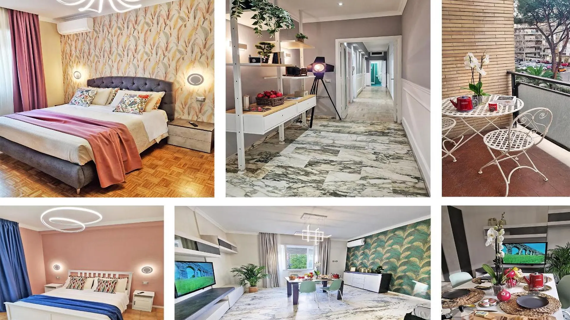 公寓 罗马Felix House Park公寓